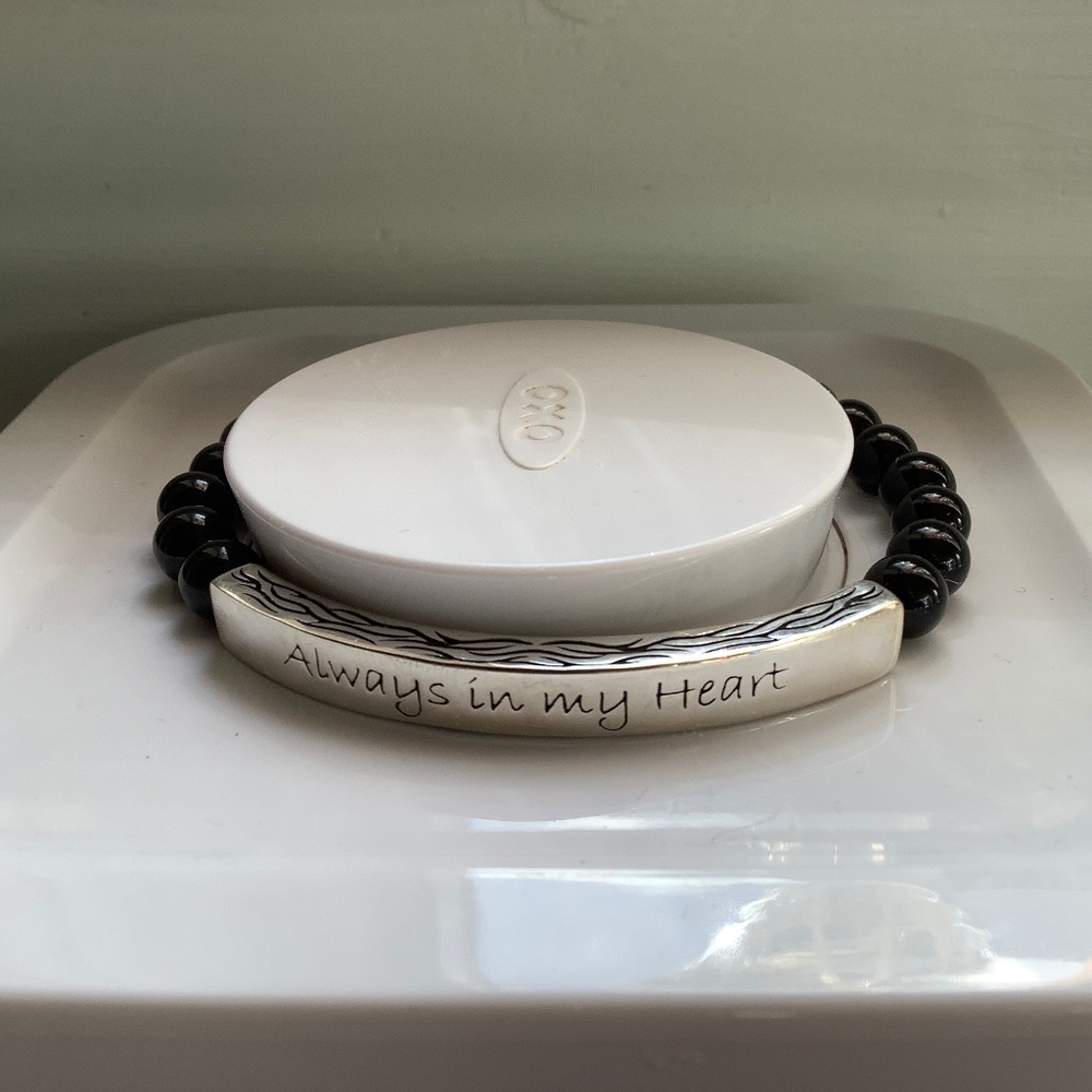 Christian James bracelet